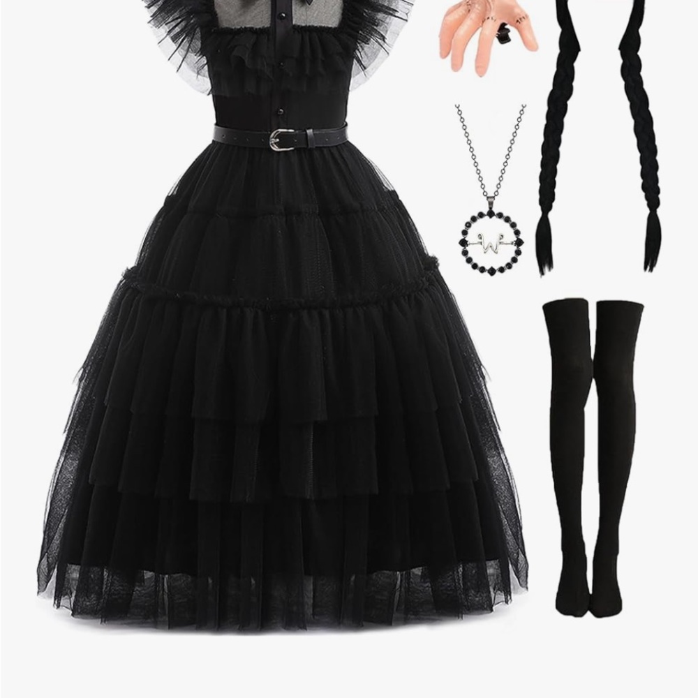 Wednesday Addams Costume